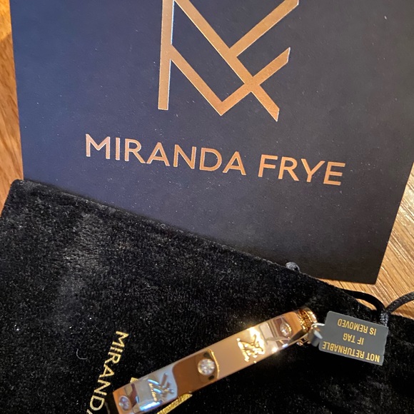 Miranda Frye MF cuff bracelet - Picture 6 of 7
